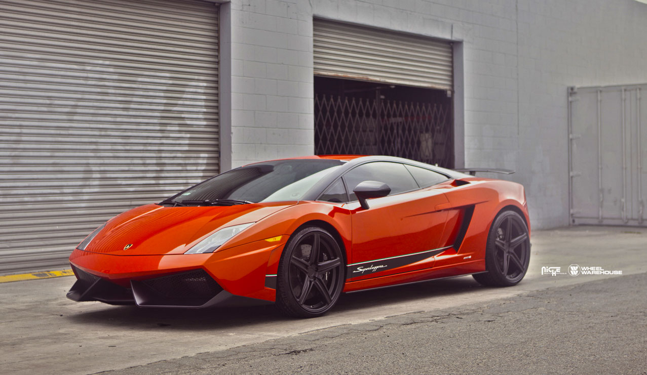 photo 3 Lamborghini Gallardo custom wheels Niche Superleggera LP-570 20x8.5, ET , tire size X R20. x ET 
