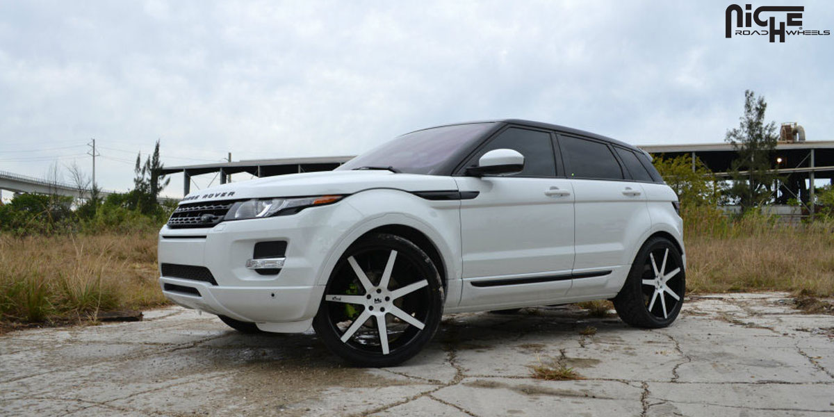 photo 2 Land Rover Range Rover Evoque custom wheels Niche Milan - M134 SUV 22x9.0, ET , tire size 265/35 R22. x ET 