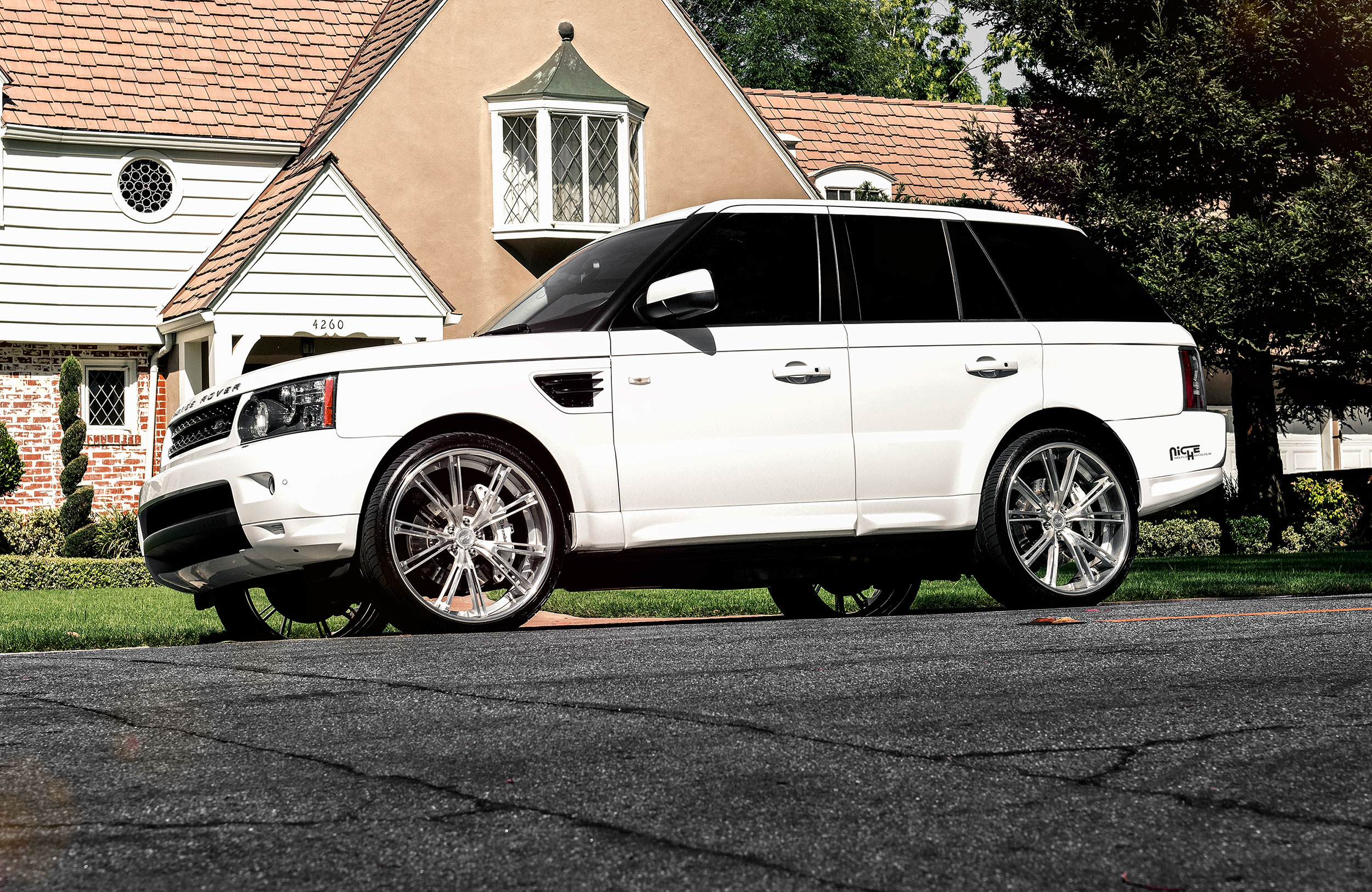 photo 3 Land Rover Range Rover Sport custom wheels Niche Ritz 24x10.5, ET , tire size X R24. x ET 