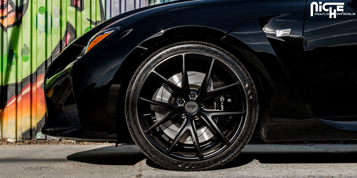 photo 1 Lexus RC F custom wheels Niche Misano - M117 20x9.0, ET , tire size 245/35 R20. 20x10.0 ET 285/30 R20