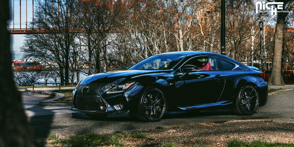 photo 2 Lexus RC F custom wheels Niche Misano - M117 20x9.0, ET , tire size 245/35 R20. 20x10.0 ET 285/30 R20