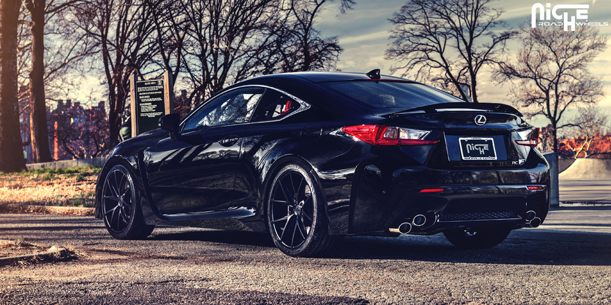 photo 4 Lexus RC F custom wheels Niche Misano - M117 20x9.0, ET , tire size 245/35 R20. 20x10.0 ET 285/30 R20