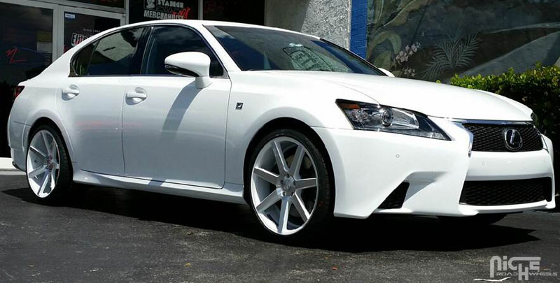 photo 2 Lexus GS 350 custom wheels Niche Verona - M151  20x9.0, ET +35, tire size 245/35 R20. 20x10.0 ET+40 275/30 R20