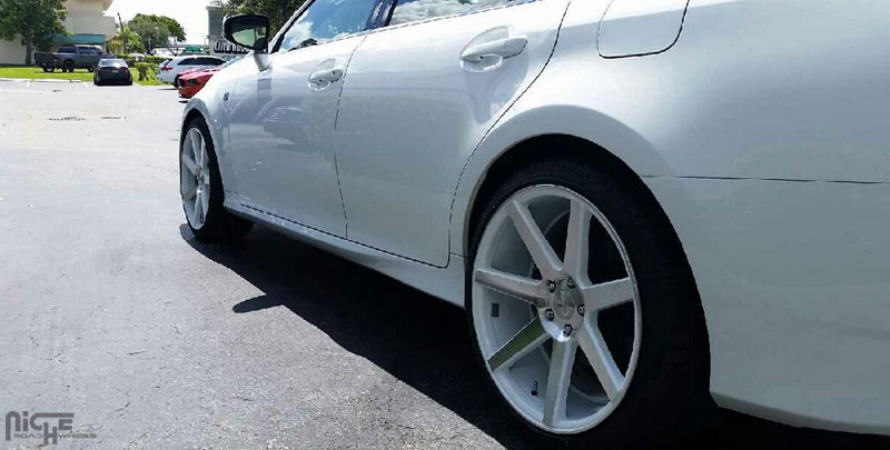 photo 1 Lexus GS 350 custom wheels Niche Verona - M151  20x9.0, ET +35, tire size 245/35 R20. 20x10.0 ET+40 275/30 R20