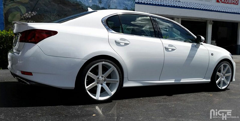 photo 3 Lexus GS 350 custom wheels Niche Verona - M151  20x9.0, ET +35, tire size 245/35 R20. 20x10.0 ET+40 275/30 R20