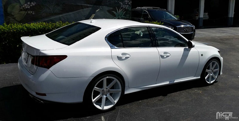 photo 4 Lexus GS 350 custom wheels Niche Verona - M151  20x9.0, ET +35, tire size 245/35 R20. 20x10.0 ET+40 275/30 R20