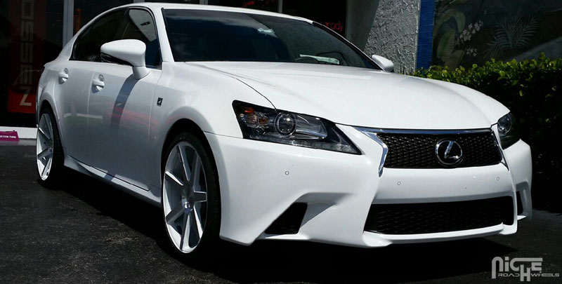 photo 5 Lexus GS 350 custom wheels Niche Verona - M151  20x9.0, ET +35, tire size 245/35 R20. 20x10.0 ET+40 275/30 R20