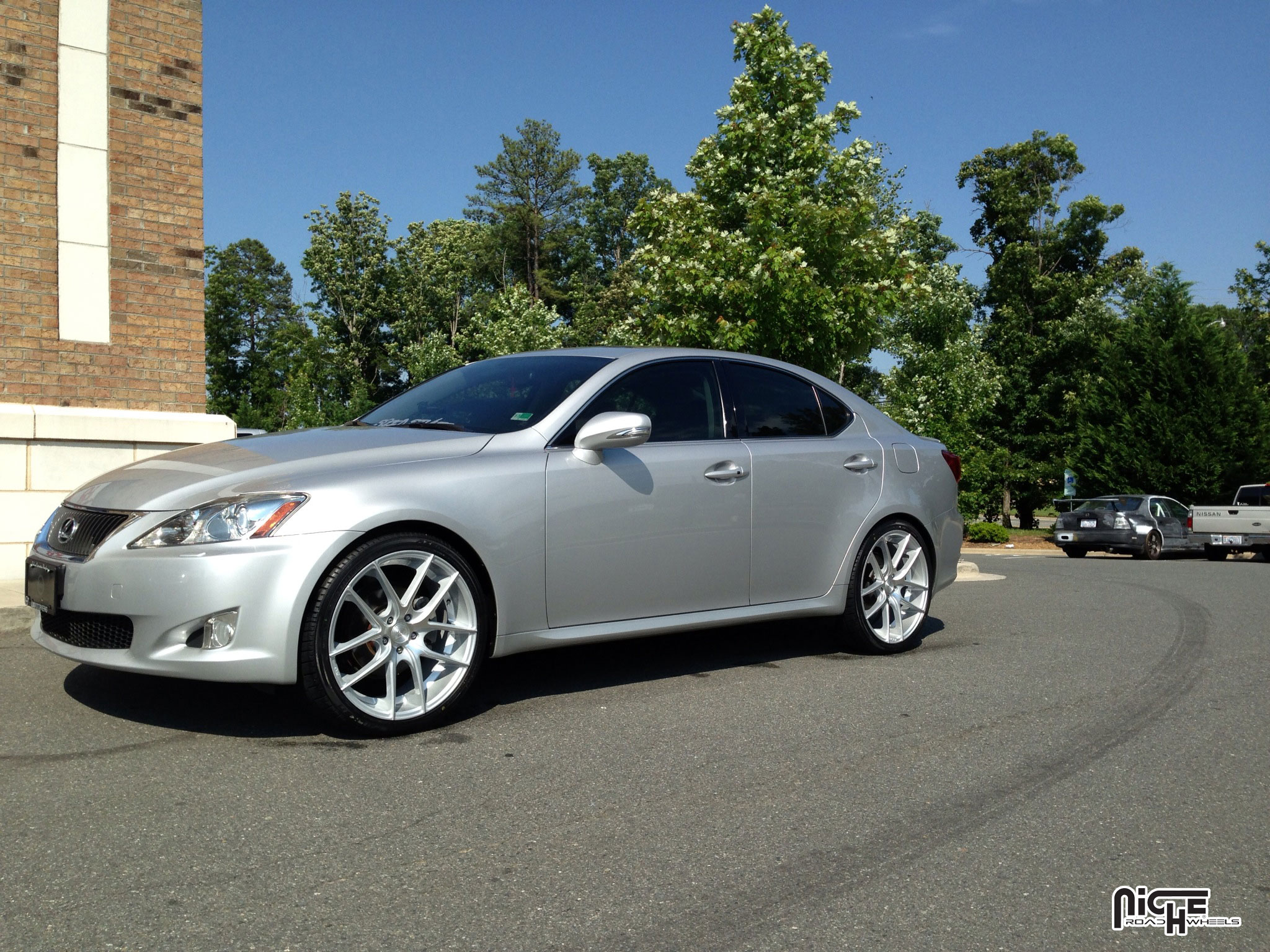 photo 1 Lexus IS 250 custom wheels Niche Targa - M131 20x, ET , tire size X R20. x ET 