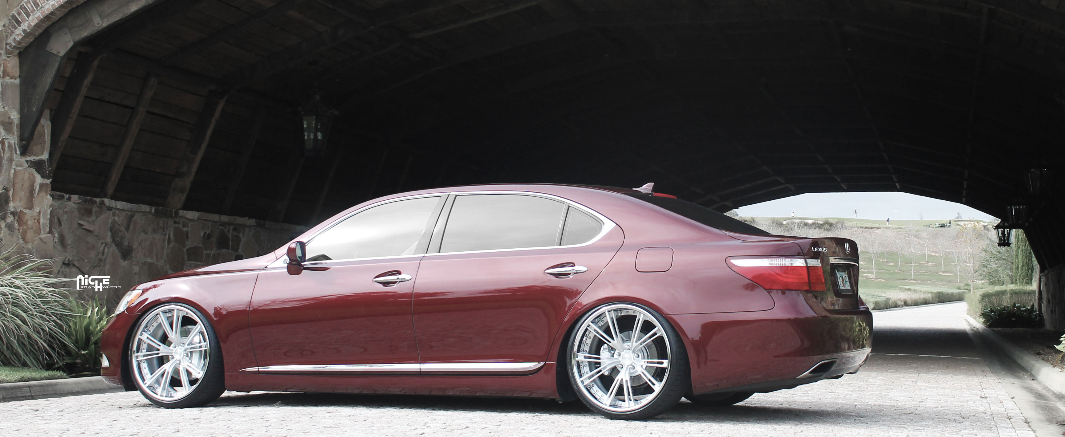 photo 2 Lexus LS 460 custom wheels Niche Ritz 22x10.0, ET , tire size X R22. 22x11.5 ET