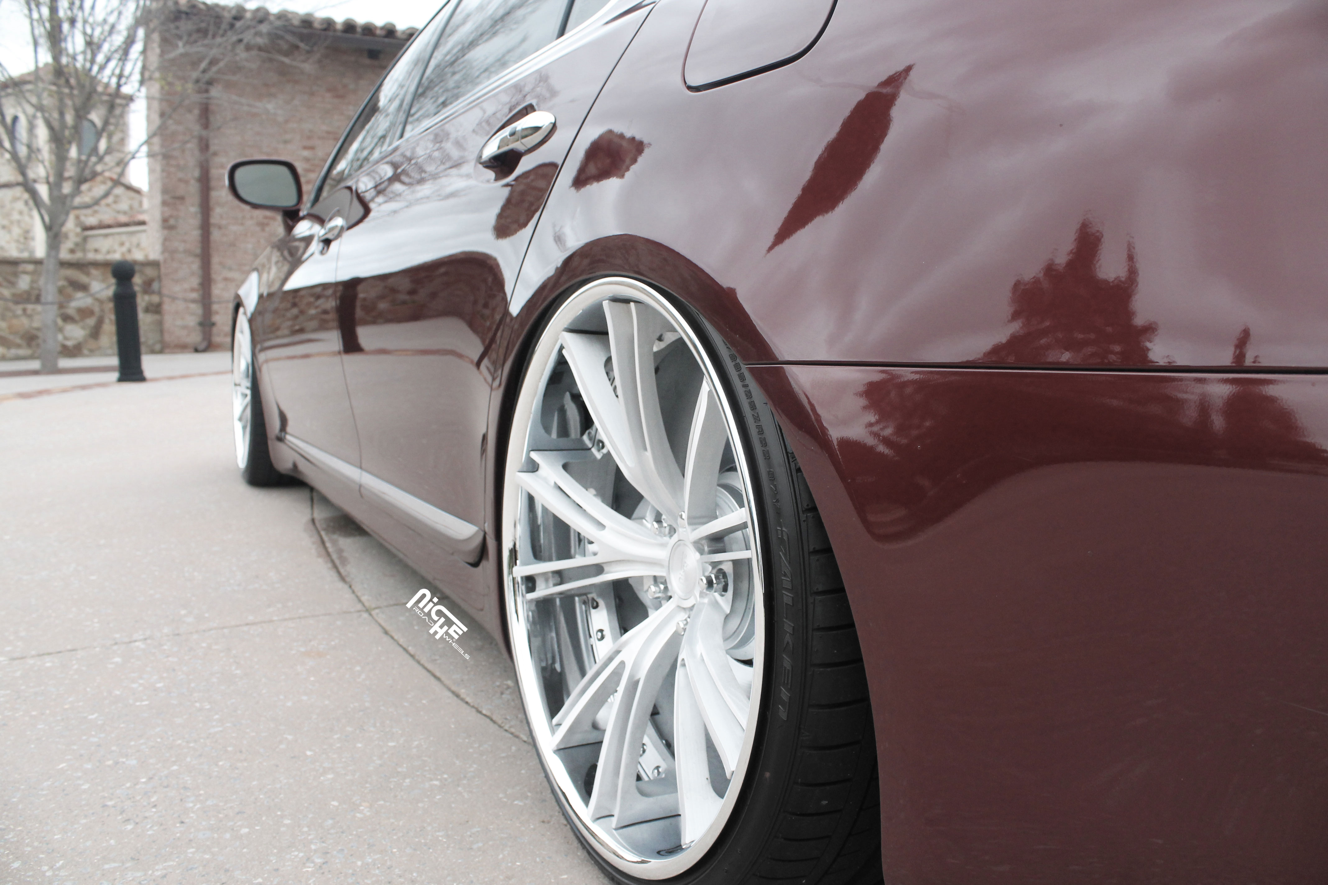 photo 4 Lexus LS 460 custom wheels Niche Ritz 22x10.0, ET , tire size X R22. 22x11.5 ET