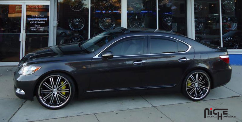 photo 1 Lexus LS 460 custom wheels Niche Touring - M878  22x, ET , tire size X R22. x ET 