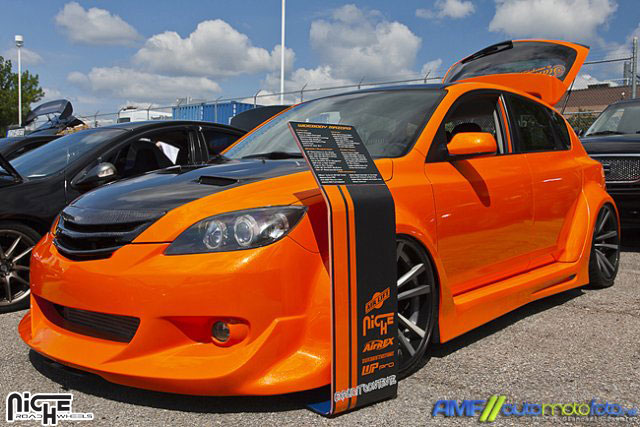 photo 2 Mazda Mazda3 custom wheels Niche Concourse 20x, ET , tire size 235/30 R20. x ET