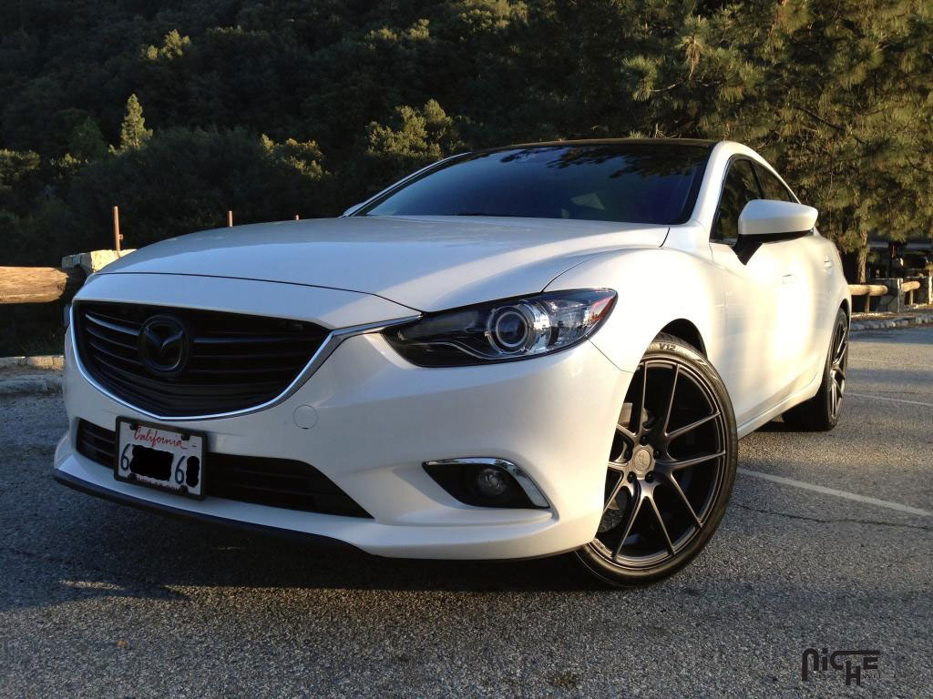 photo 1 Mazda Mazda6 custom wheels Niche Targa - M129  20x, ET , tire size X R20. x ET