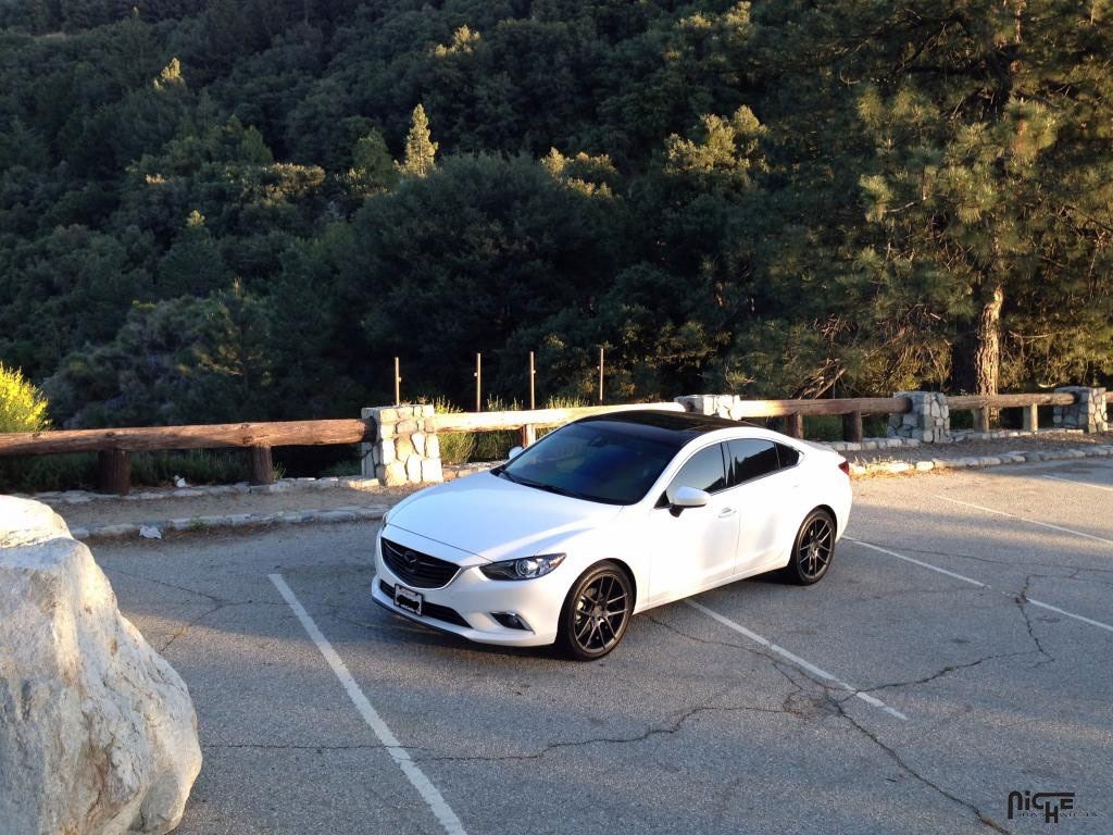 photo 2 Mazda Mazda6 custom wheels Niche Targa - M129  20x, ET , tire size X R20. x ET