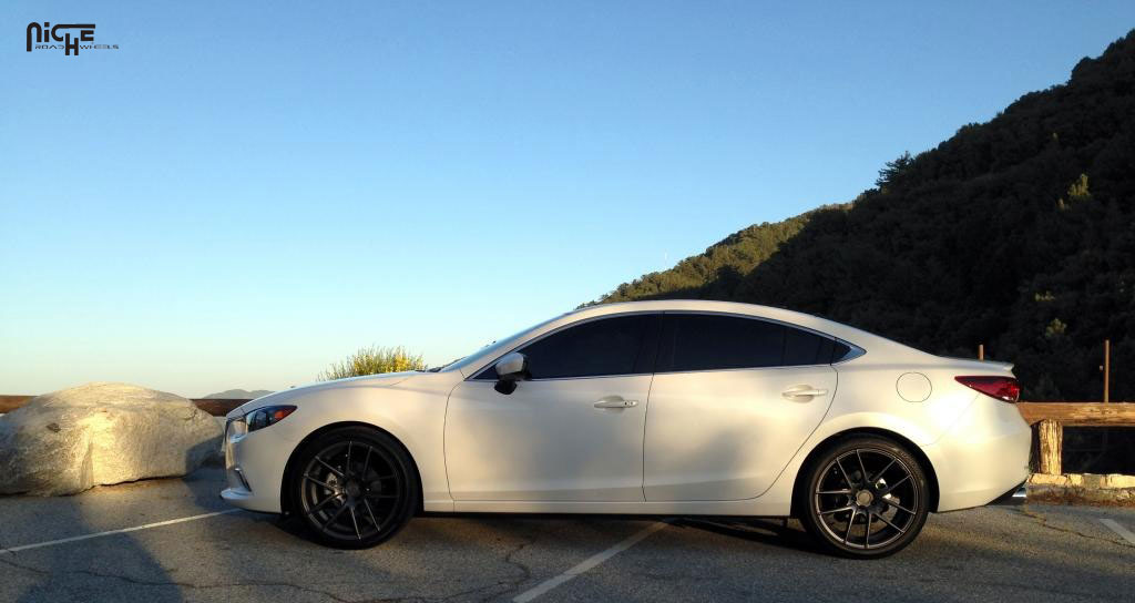 photo 3 Mazda Mazda6 custom wheels Niche Targa - M129  20x, ET , tire size X R20. x ET