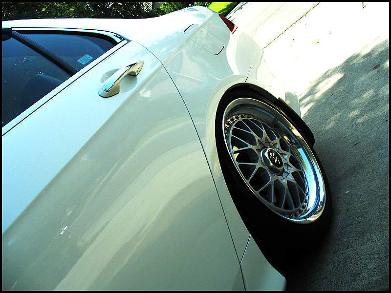 photo 3 Acura TSX custom wheels Volk EVO III 18x8.0, ET +45, tire size 225/40 R18. 18x9.0 ET+42 235/40 R18