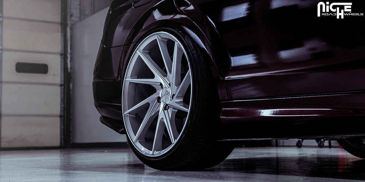 photo 2 Mercedes-Benz C-Class custom wheels Niche Invert - M162 20x9.0, ET , tire size 235/35 R20. 20x10.5 ET 255/35 R20