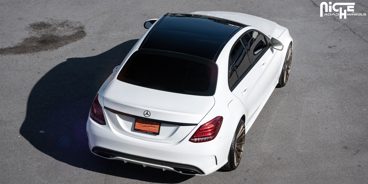 photo 2 Mercedes-Benz C-Class custom wheels Niche Form - M158 20x8.5, ET , tire size 225/35 R20. 20x10.0 ET 255/30 R20