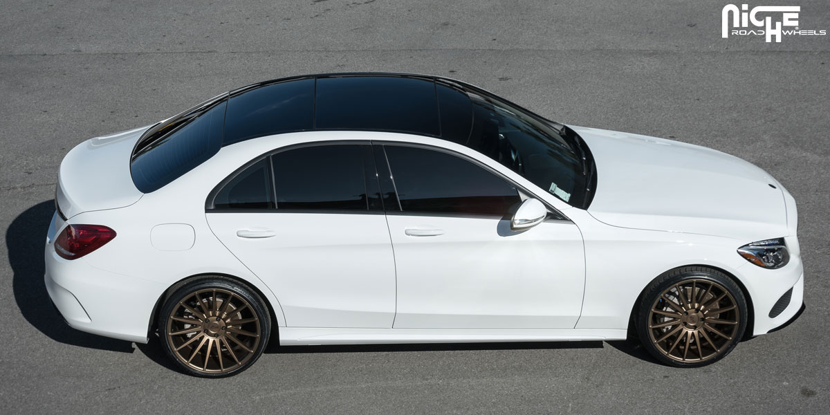 photo 3 Mercedes-Benz C-Class custom wheels Niche Form - M158 20x8.5, ET , tire size 225/35 R20. 20x10.0 ET 255/30 R20