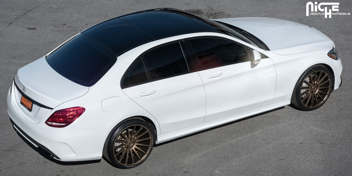 photo 1 Mercedes-Benz C-Class custom wheels Niche Form - M158 20x8.5, ET , tire size 225/35 R20. 20x10.0 ET 255/30 R20