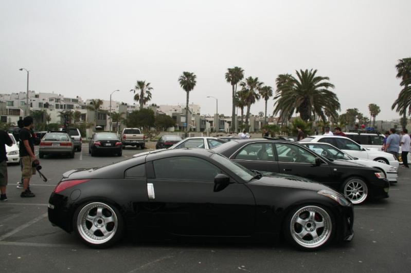 photo 2 Nissan 350Z custom wheels WORK Meister S1 19x9.5, ET +9, tire size 245/35 R19. 19x11.0 ET+4 275/35 R19