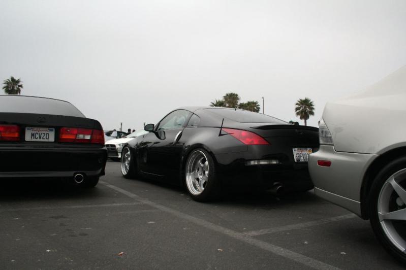 photo 3 Nissan 350Z custom wheels WORK Meister S1 19x9.5, ET +9, tire size 245/35 R19. 19x11.0 ET+4 275/35 R19