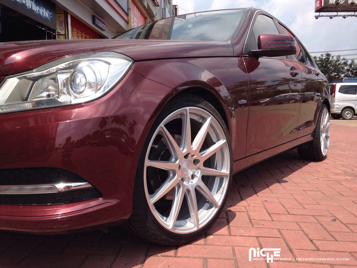 photo 1 Mercedes-Benz C-Class custom wheels Niche Essen - M146 19x, ET , tire size X R19. x ET 