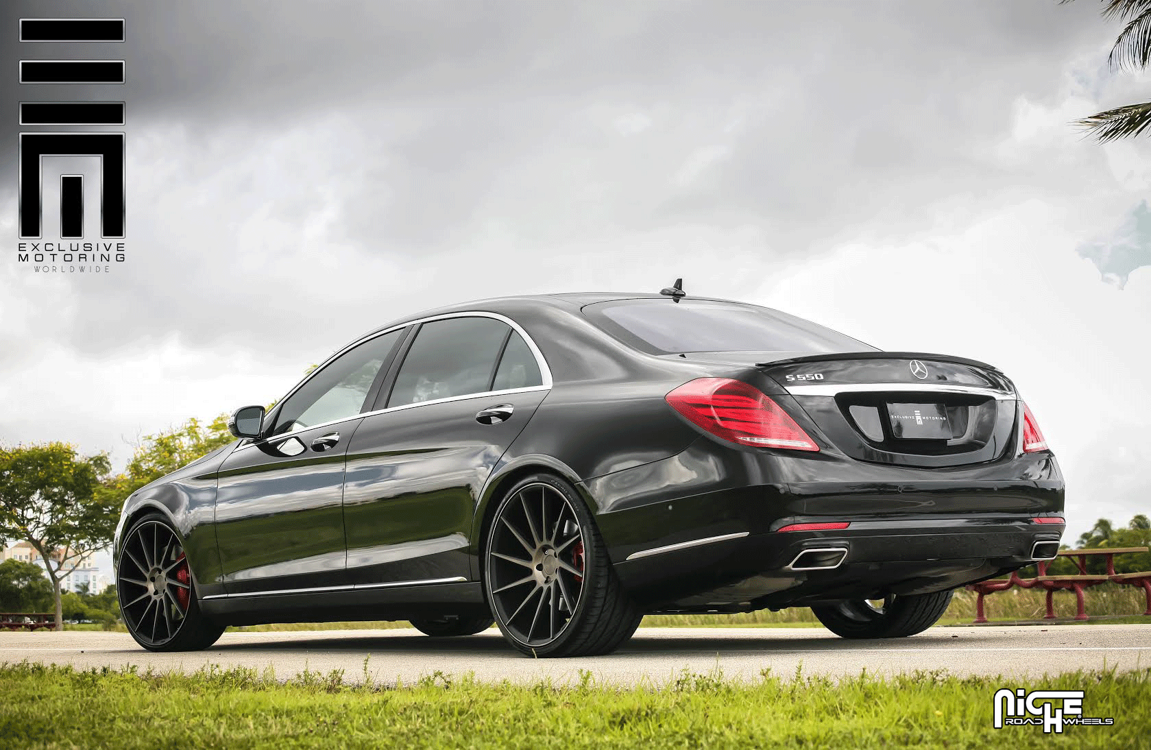 photo 2 Mercedes-Benz S-Class custom wheels Niche Surge - M114 22x9.0, ET +38, tire size X R22. 22x10.5 ET+42 