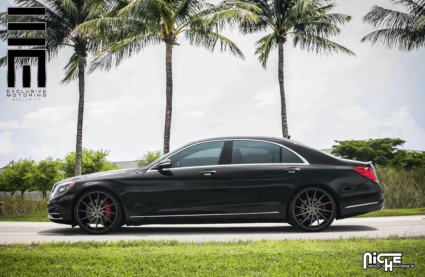 photo 4 Mercedes-Benz S-Class custom wheels Niche Surge - M114 22x9.0, ET +38, tire size X R22. 22x10.5 ET+42 