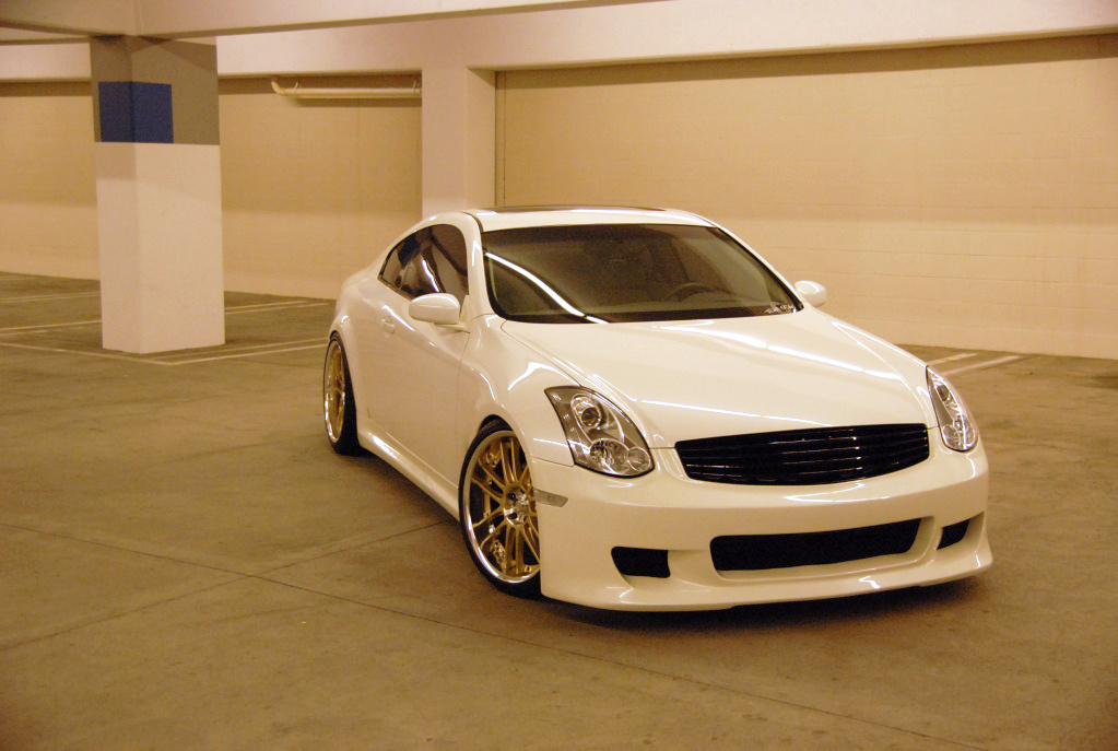 photo 2 Infiniti G35 custom wheels Rays Engineering Volk Racing GT30 20x9.5, ET +23, tire size 255/30 R20. 20x10.5 ET+9 285/30 R20