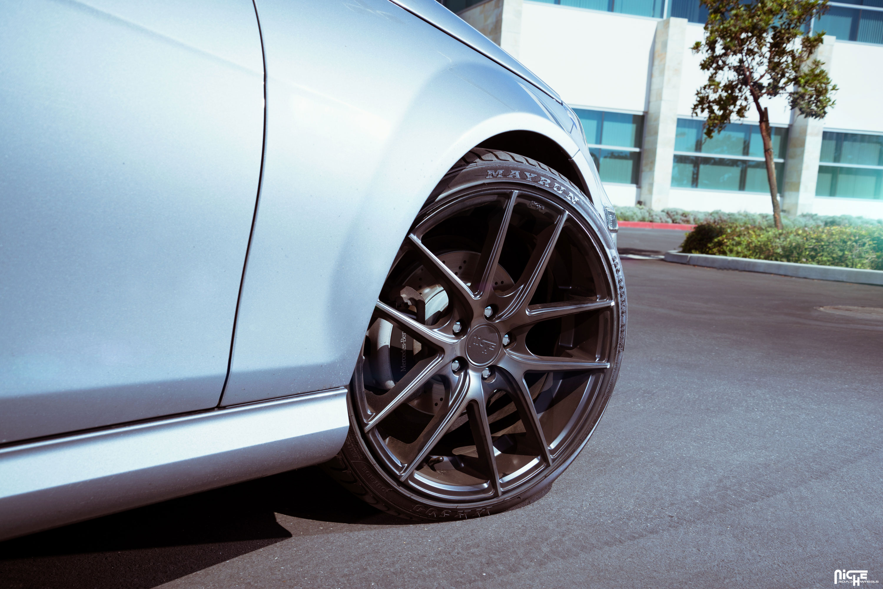 photo 1 Mercedes-Benz C-Class custom wheels Niche Targa - M130  19x8.5, ET , tire size 225/35 R19. 19x9.5 ET 255/30 R19