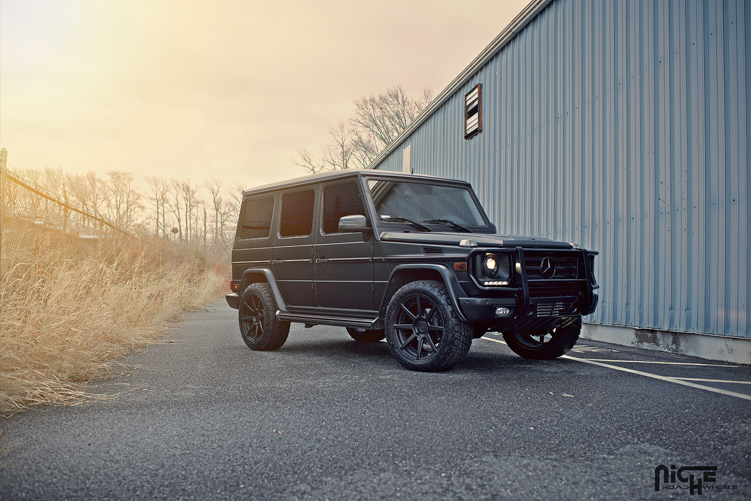 photo 2 Mercedes-Benz AMG G custom wheels Niche Nyx 20x10.0, ET , tire size 285/50 R20. x ET