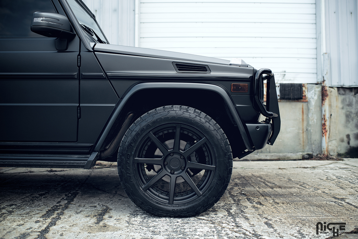 photo 4 Mercedes-Benz AMG G custom wheels Niche Nyx 20x10.0, ET , tire size 285/50 R20. x ET