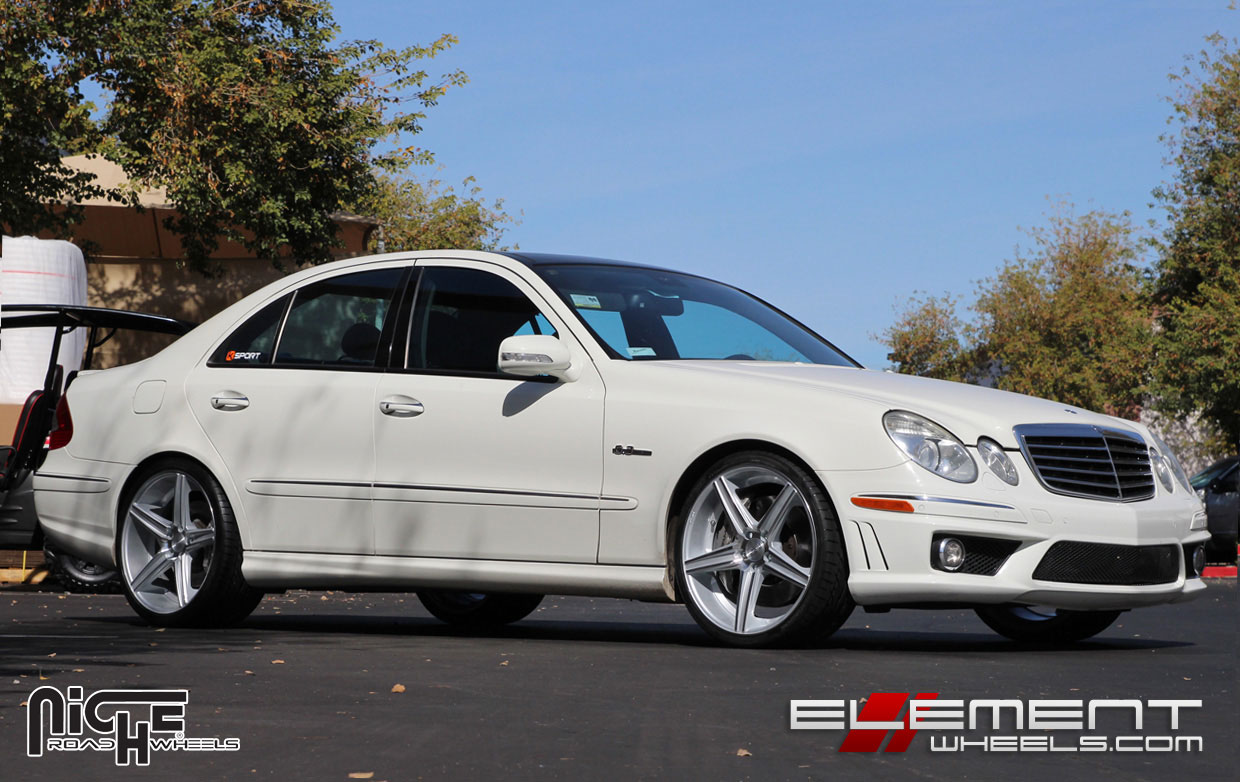 photo 1 Mercedes-Benz E-Class custom wheels Niche Apex - M125 20x, ET +34, tire size 245/30 R20. 20x ET+40 275/30 R20