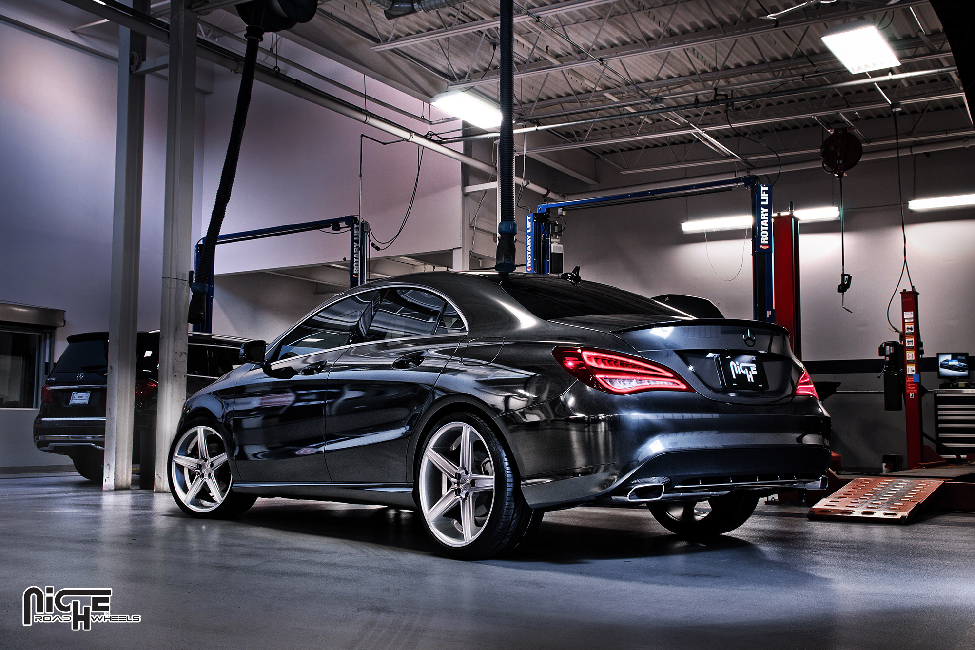 photo 1 Mercedes-Benz CLA-Class custom wheels Niche Apex - M125 20x, ET , tire size X R20. x ET