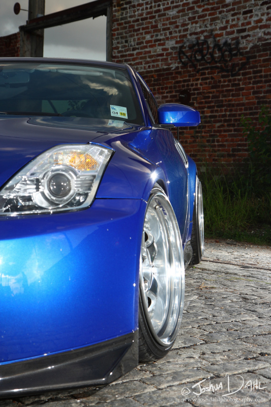 photo 11 Nissan 350Z custom wheels WORK Meister S1 19x11.0, ET +5, tire size 265/30 R19. 19x12.0 ET+12 285/30 R19