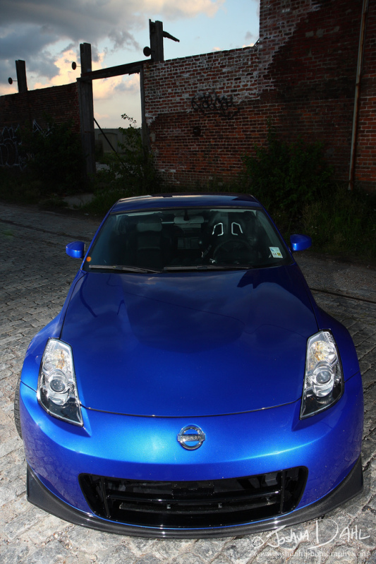 photo 18 Nissan 350Z custom wheels WORK Meister S1 19x11.0, ET +5, tire size 265/30 R19. 19x12.0 ET+12 285/30 R19