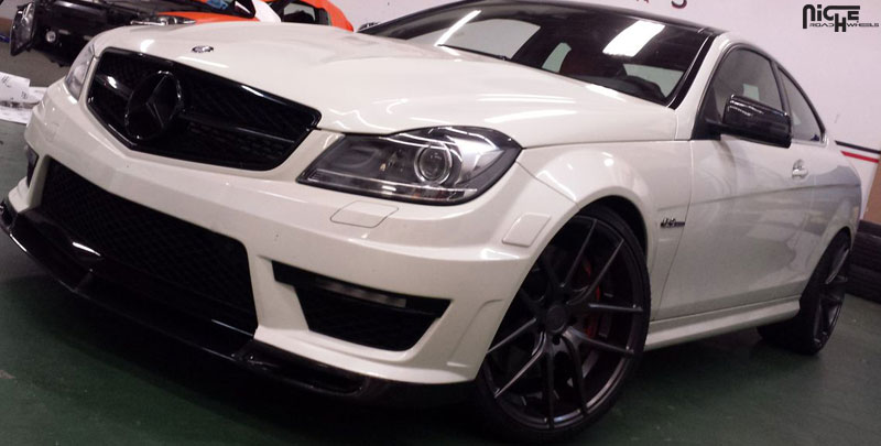 photo 1 Mercedes-Benz C-Class custom wheels Niche Targa - M129  20x8.5, ET , tire size X R20. 20x10.0 ET 