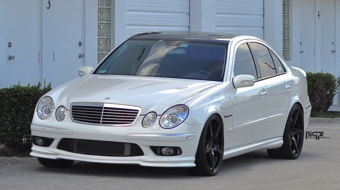 photo 3 Mercedes-Benz E-Class custom wheels Niche Le Mans - M321 20x9.0, ET , tire size X R20. 20x10.5 ET