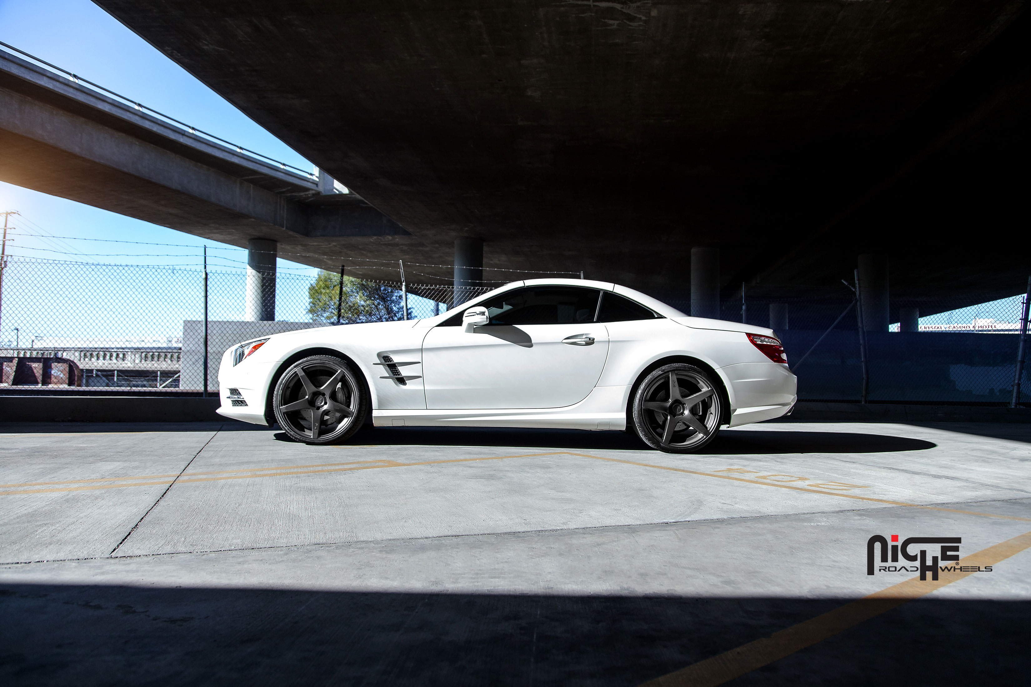 photo 3 Mercedes-Benz SL-Class custom wheels Niche GT-5 - M133  20x, ET , tire size X R20. x ET 