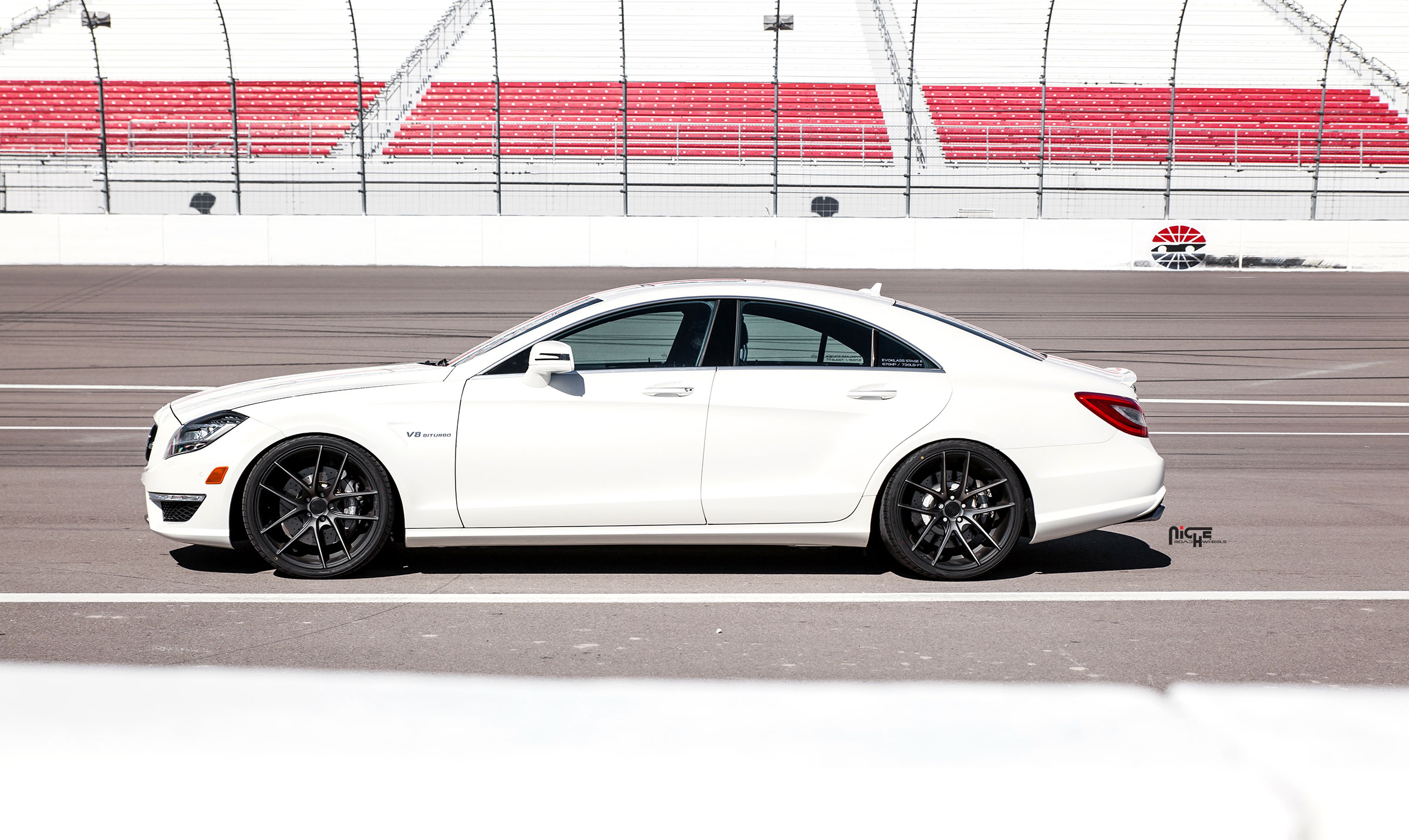 photo 3 Mercedes-Benz CLS-Class custom wheels Niche Targa - M130  20x, ET , tire size X R20. x ET 