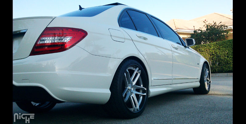 photo 2 Mercedes-Benz C-Class custom wheels Niche Monaco 20x, ET , tire size X R20. x ET