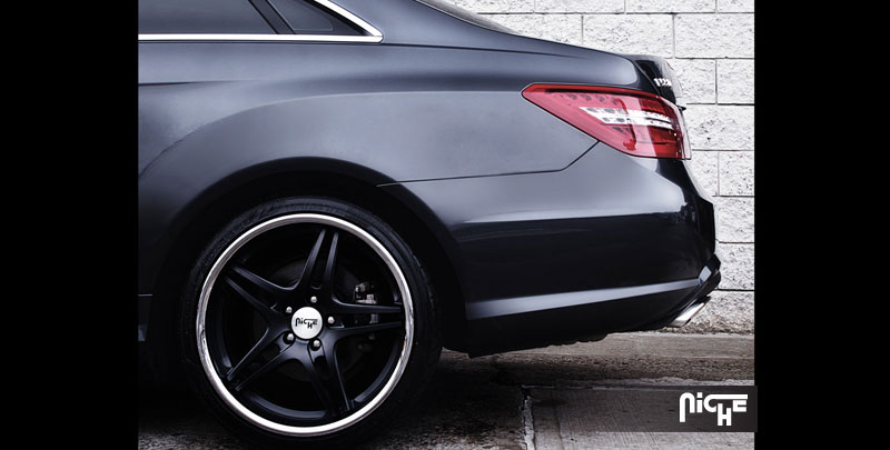 photo 1 Mercedes-Benz E-Class custom wheels Niche Sportiva - M205  20x, ET , tire size X R20. x ET