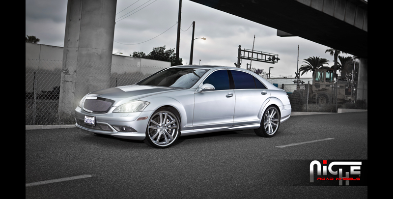 photo 1 Mercedes-Benz S-Class custom wheels Niche Concourse - M885 20x8.5, ET +34, tire size X R20. 20x10.0 ET+40