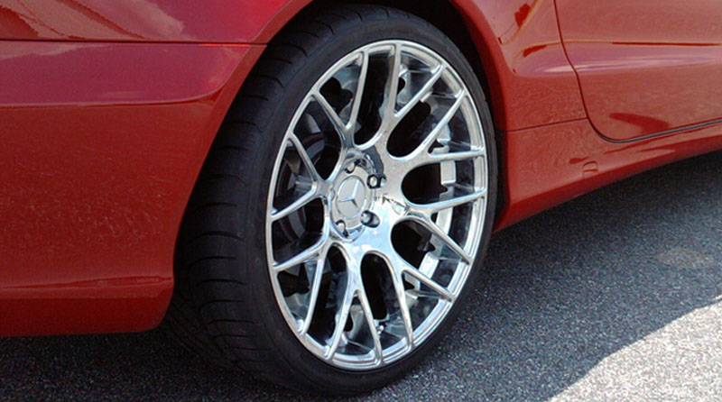 photo 1 Mercedes-Benz SL-Class custom wheels Niche Circuit - M108  20x8.5, ET , tire size 245/30 R20. x ET