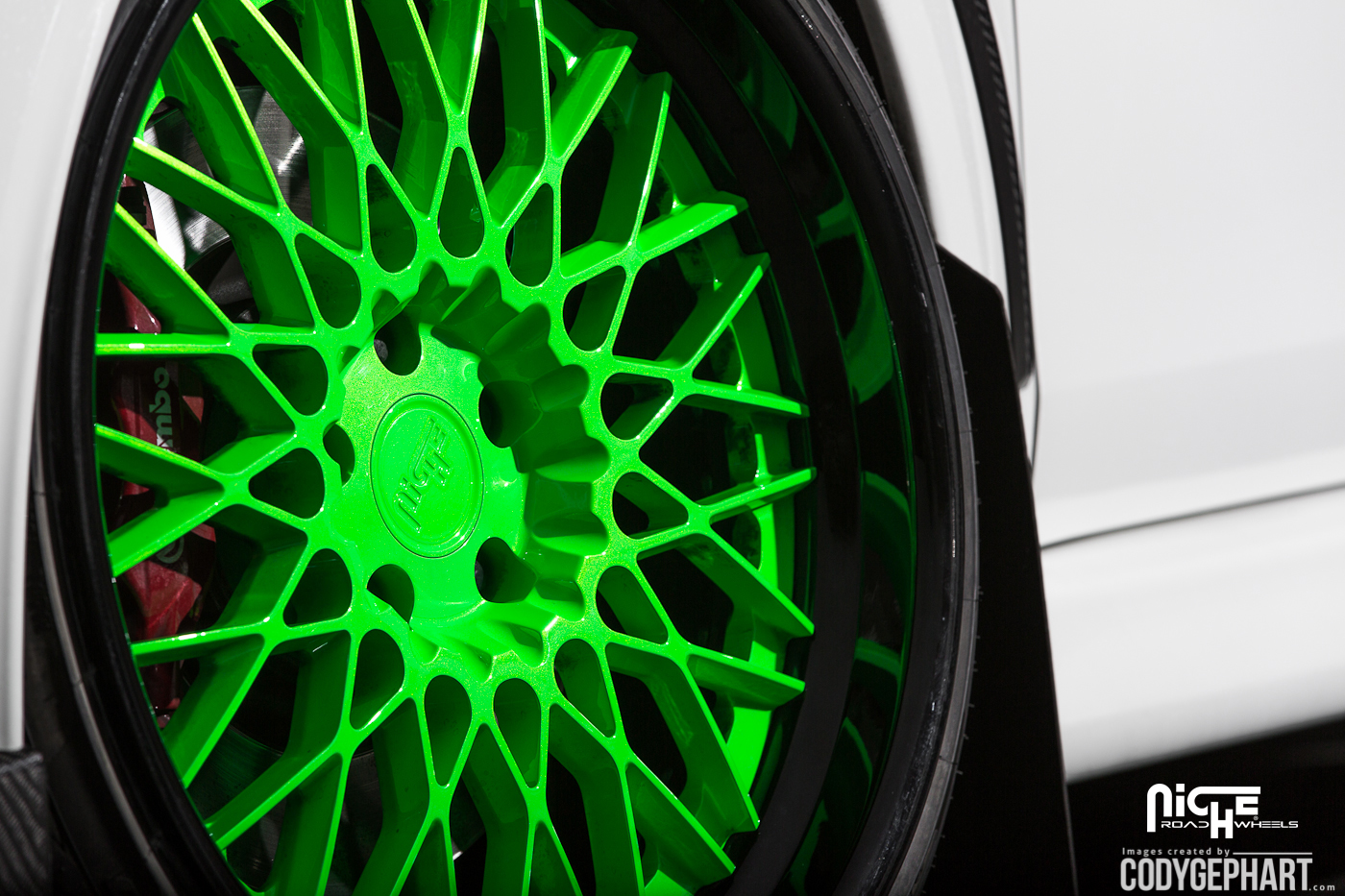 photo 1 Mitsubishi Lancer Evolution custom wheels Niche Citrine - H79 20x10.5, ET , tire size X R20. x ET