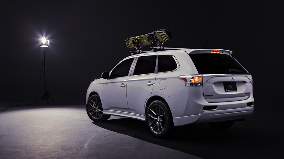 photo 2 Mitsubishi Outlander custom wheels Niche Targa - M131 20x8.5, ET , tire size X R20. x ET