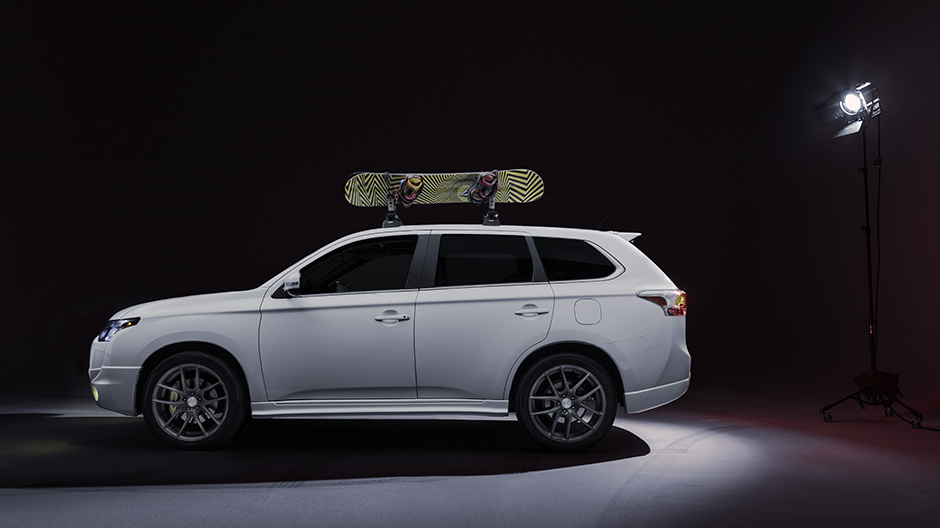 photo 4 Mitsubishi Outlander custom wheels Niche Targa - M131 20x8.5, ET , tire size X R20. x ET