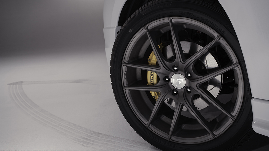 photo 1 Mitsubishi Outlander custom wheels Niche Targa - M131 20x8.5, ET , tire size X R20. x ET