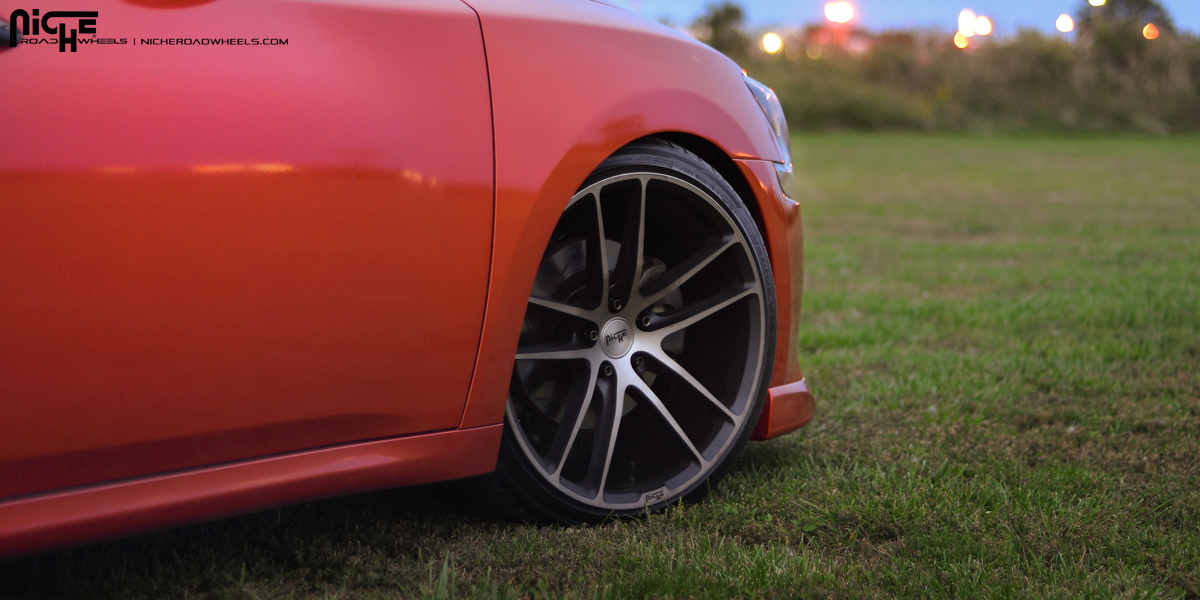 photo 1 Nissan Maxima custom wheels Niche Enyo - M115 20x10.0, ET , tire size 255/35 R20. 20x10.5 ET 